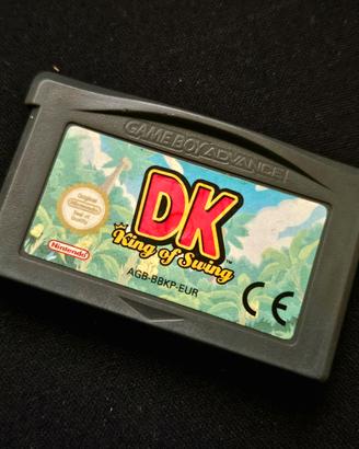 Donkey Kong DK king of Swing (GBA EUR)