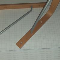 reggimensola in legno