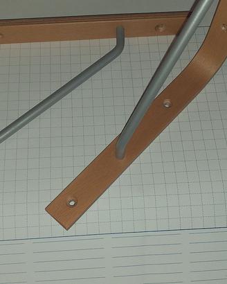 reggimensola in legno