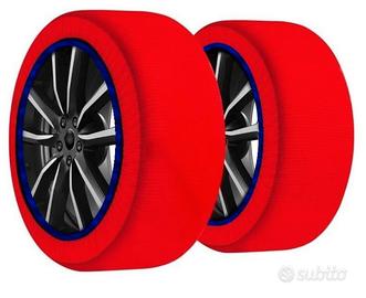 Calze da neve 3D omologate per auto tg L 185/75R16
