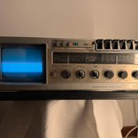 Radioregistratore con TV a colori Conic