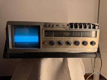 Radioregistratore con TV a colori Conic