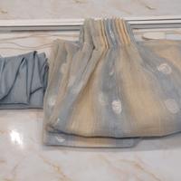 Tende d'Arredo Bagno / Binari Scorritenda + Tende 