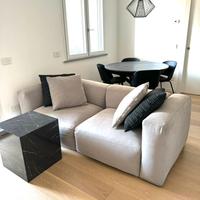 Divano componibile Samoa Sense grigio chiaro