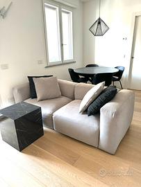 Divano componibile Samoa Sense grigio chiaro