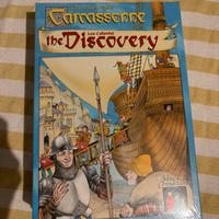 Gioco in Scatola Carcassonne the Discovery