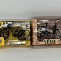 Modellino bicicletta Mountain Bike in metallo 1:10