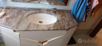 Mobile bagno con lavabo