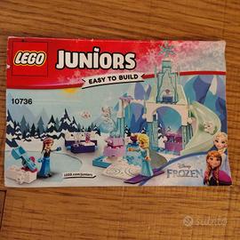 set lego junior Disney Frozen codice 10736