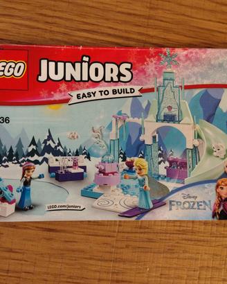 set lego junior Disney Frozen codice 10736