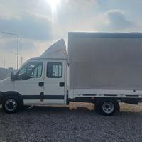 IVECO DAILY DOPPIA CABINA CENTINATO