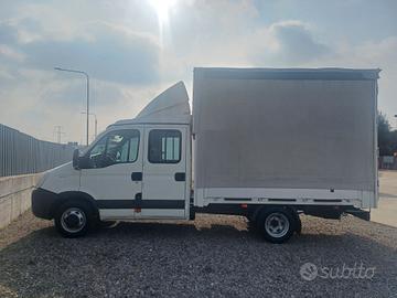 IVECO DAILY DOPPIA CABINA CENTINATO