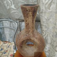 vaso ceramica vintage anni 70