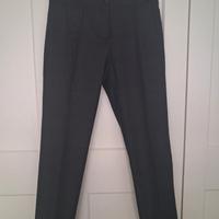 Pantalone donna pura seta