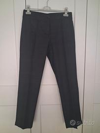 Pantalone donna pura seta