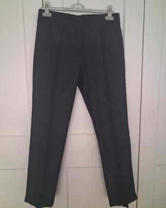 Pantalone donna pura seta