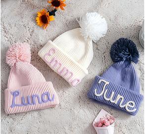 Berretto natalizio nome personalizzato