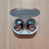 Cuffiette bluetooth TWS Q38 oro rosa