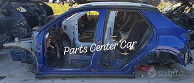 Scocca per taglio lamierati Volkswagen T-roc 2021