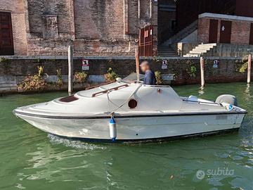 Cabinato Tullio Abbate Sea Lady 550