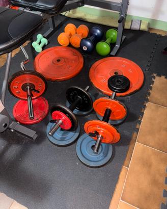 Pesi / macchinari palestra