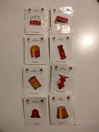 8 Omega Pins Milano Cortina 2026
