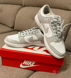 Nike Dunk Low Retro “White/Grey Fog” – Nuove