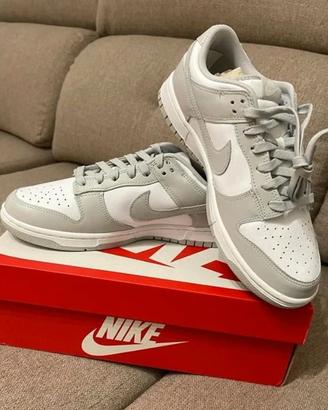 Nike Dunk Low Retro “White/Grey Fog” – Nuove