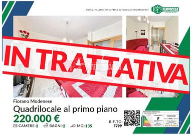 Appartamento a Fiorano Modenese 4 locali