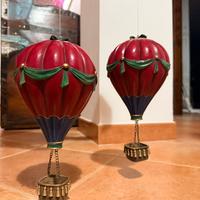 Mongolfiere in ceramica