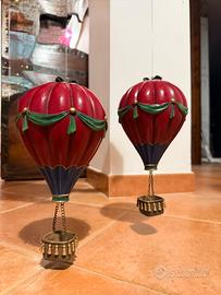 Mongolfiere in ceramica