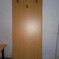 pannello porta giacche da entrata 