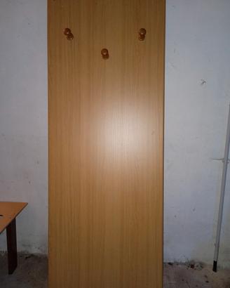 pannello porta giacche da entrata 