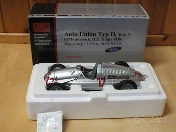 Auto Union TypD 1938/29 - CMC 1/18