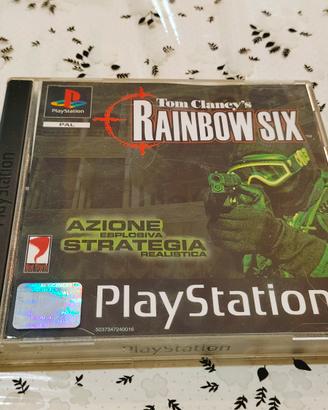 Tom Clancy's Rainbow Six PS1