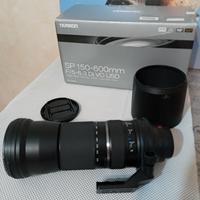 Tamron SP 150-600mm f/5-6.3 Di VC USD x CANON