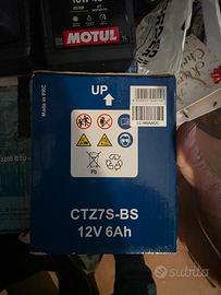 BATTERIA MOTO MINI GP CTZ7S-BS 12V 6 Ah