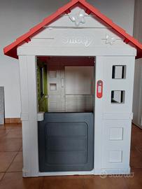 Casetta smoby + campanello