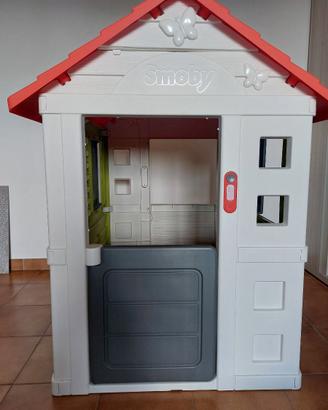 Casetta smoby + campanello