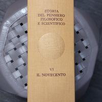 libro Storia dei pensiero filosofico e scientifico