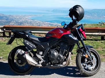 Honda hornet 500 2024