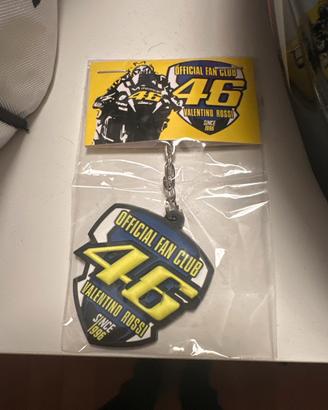 Portachiavi Valentino Rossi VR46 originale
