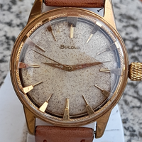 Orologio bulova anni 60