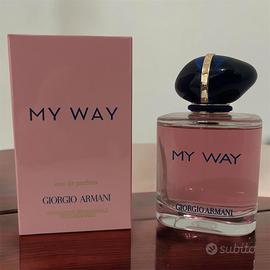 My Way Giorgio Armani edp 90 ml nuovo sigillato