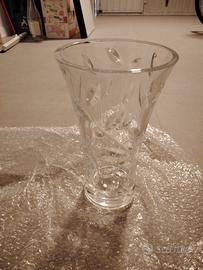 Vaso in cristallo