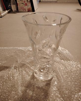 Vaso in cristallo