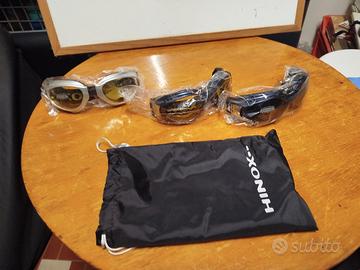 occhiali da sci Hinox nuovi