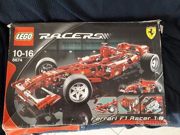 Lego Racers 8674 Ferrari F1