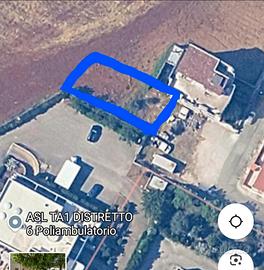 Terreno edificabile 300 mq