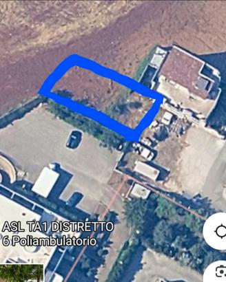 Terreno edificabile 300 mq